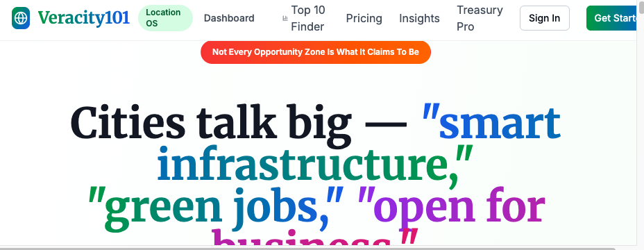 Cities Talk Big
